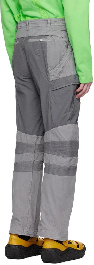 Kiko Kostadinov Gray C.P. Company Edition Cargo Pants 3