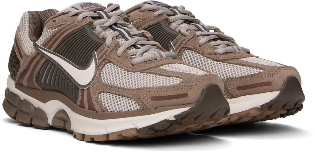 NIKE Brown Zoom Vomero 5 Sneakers 4