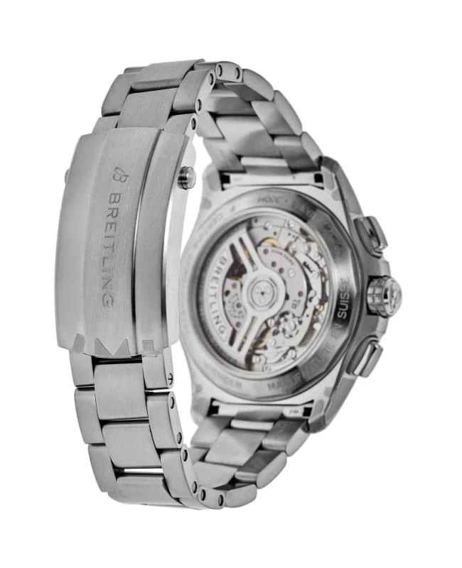 BREITLING Breitling Avenger B01 Chronograph Automatic Blue Dial Steel Men&apos;s Watch AB0146101C1A1 4