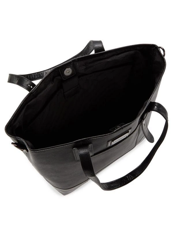 Karl Lagerfeld Paris Leather Tote 3