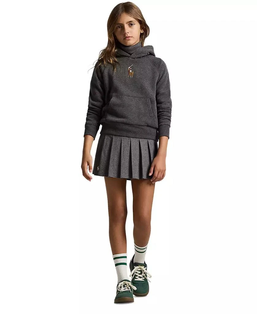 Ralph Lauren Girls 7-16 Big Pony Long Sleeve Hoodie new arrivals