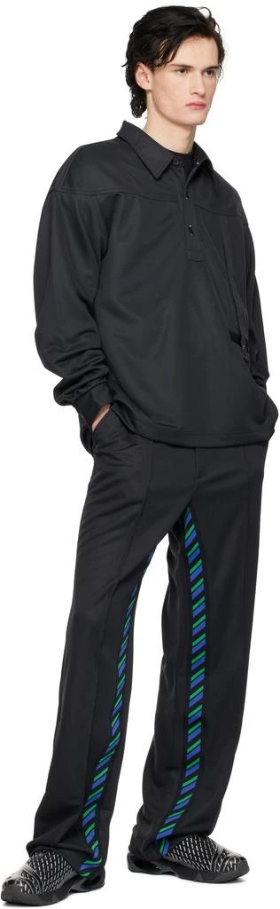Asics NOVALIS Black Styrax Track Pants 4