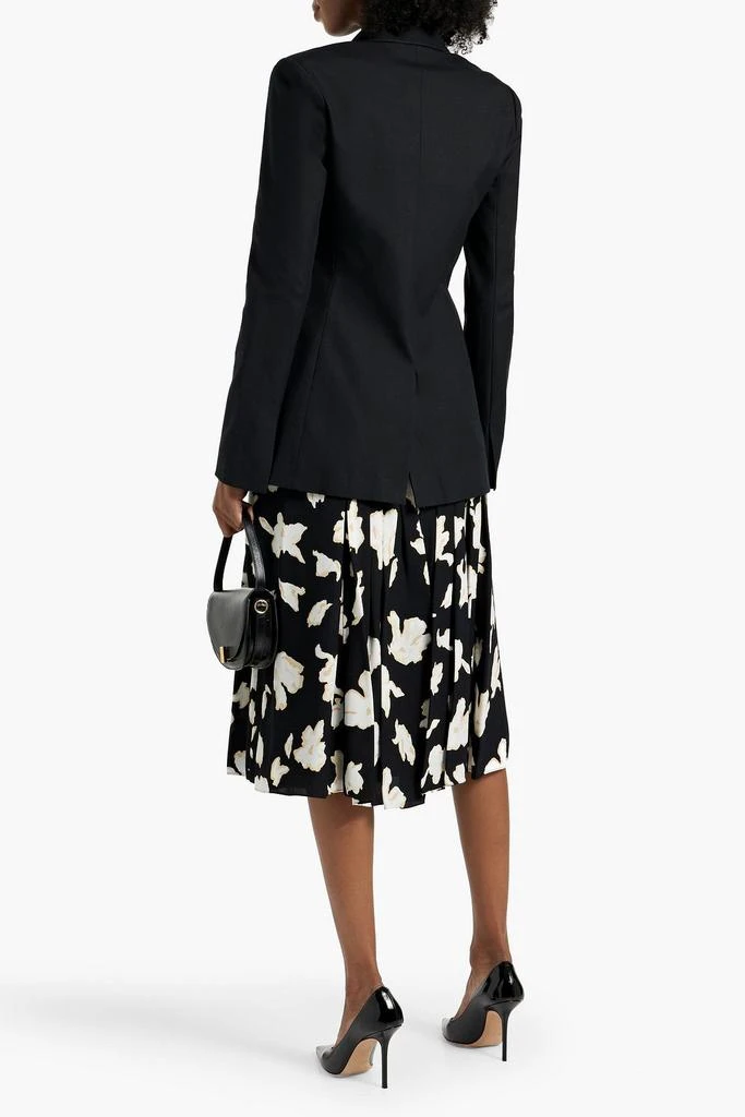 Derek Lam Noah cotton-blend twill blazer 3
