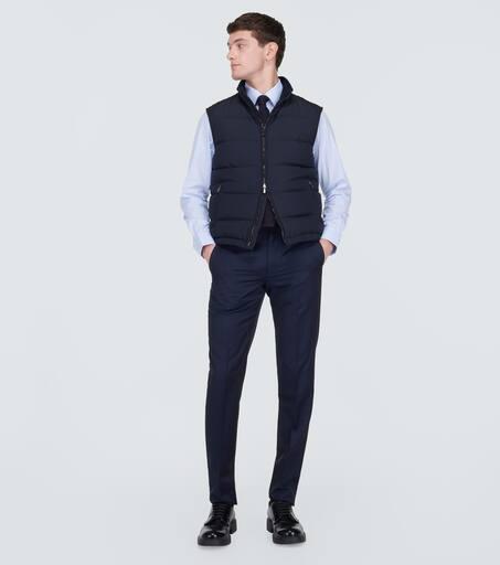 Thom Sweeney Down vest