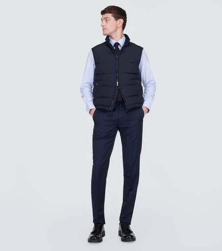 Thom Sweeney Down vest 2