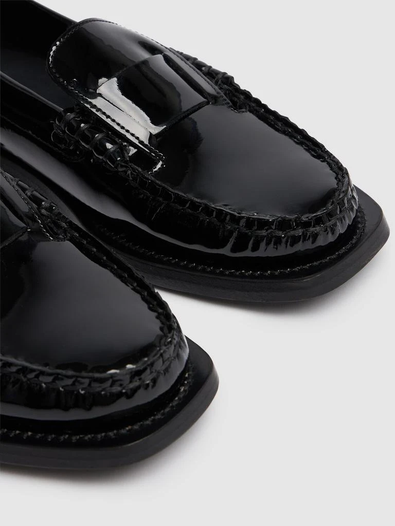 HEREU 20mm Sineu Patent Leather Loafers 2