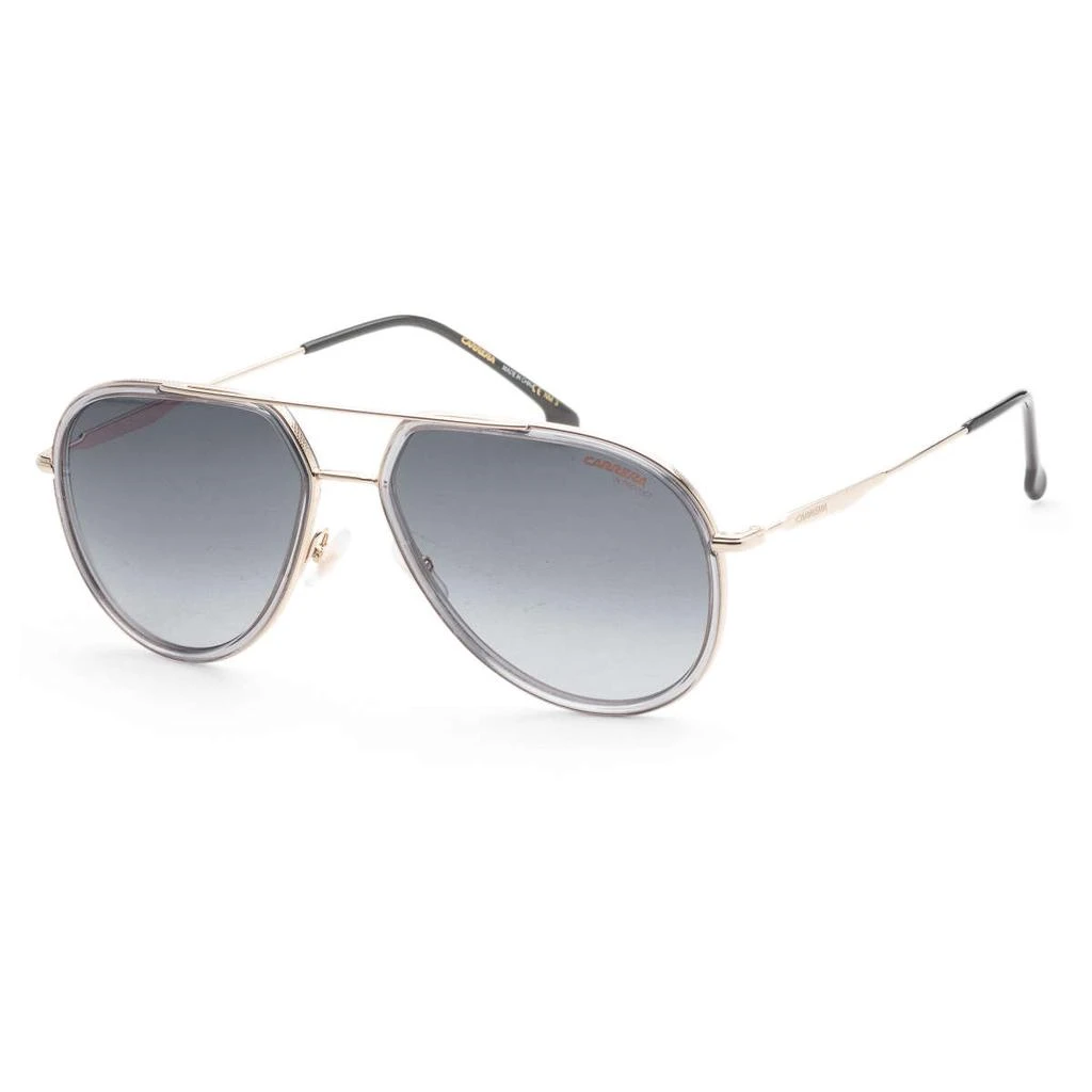Carrera Carrera Unisex Grey Aviator Sunglasses 1
