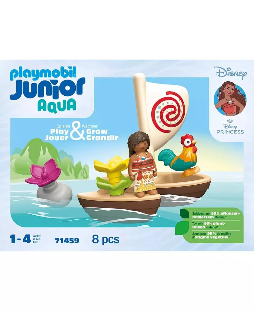 Playmobil Junior Disney: Moana's Sail Boat 4