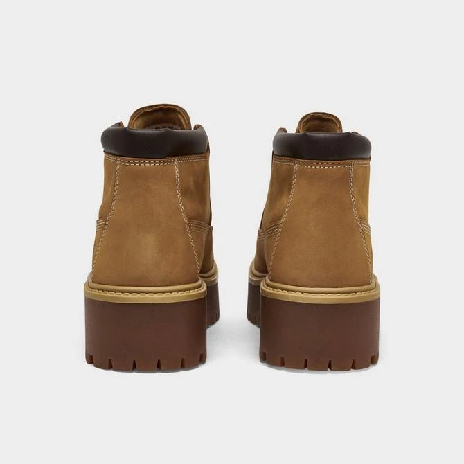 Timberland Women's Timberland Stone Street Premium Platform Waterproof Chukka Boots 4