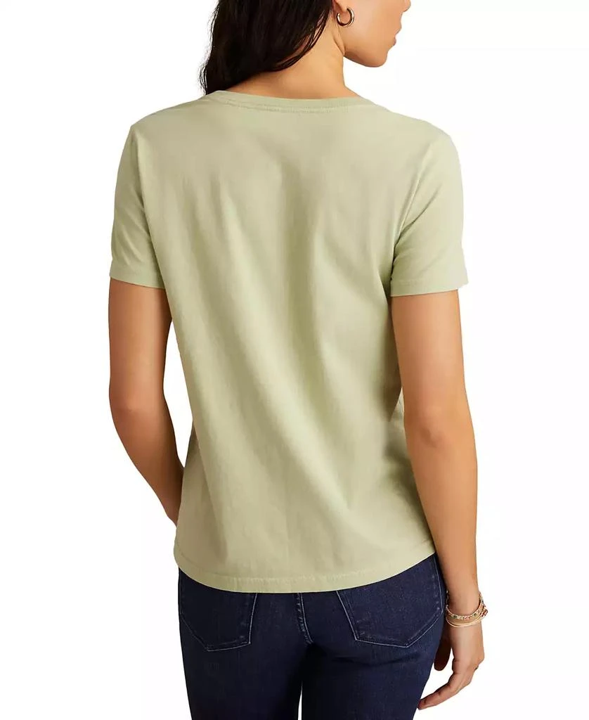 Lucky Brand Women's Follow Your Heart Classic Crewneck T-Shirt 4