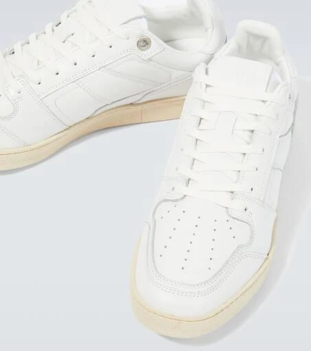 AMI Leather sneakers 3