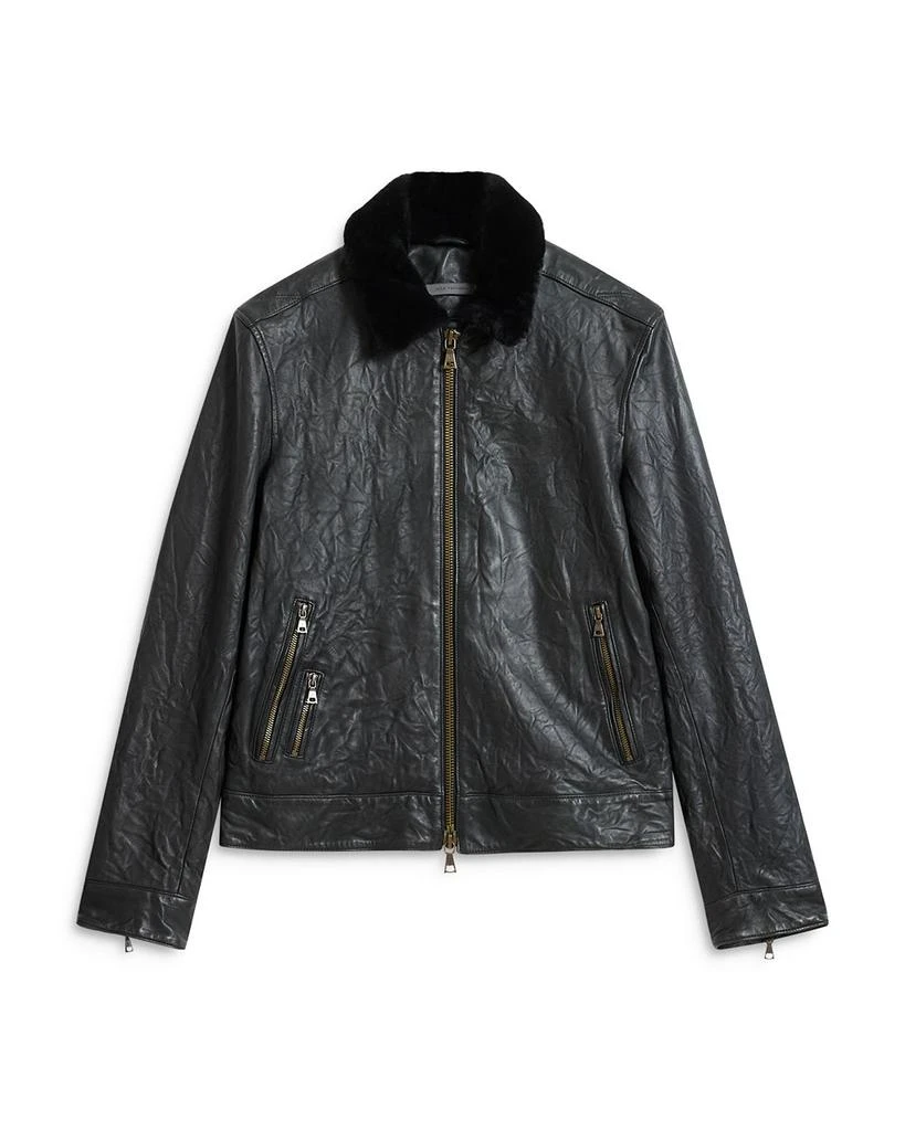 John Varvatos Sant Leather Jacket 6