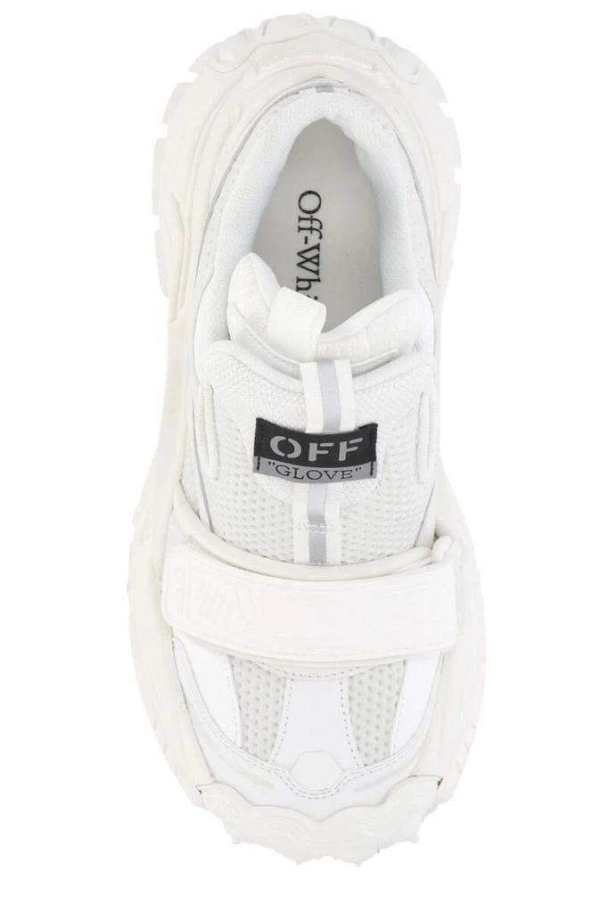 Off-White Off-White Glove Mesh Lace-Up Sneakers 4