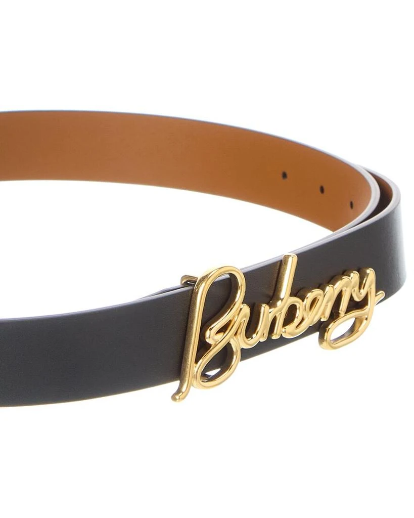 Signature Reversible Leather Belt – On Sale Now with Up to  display picture 1
