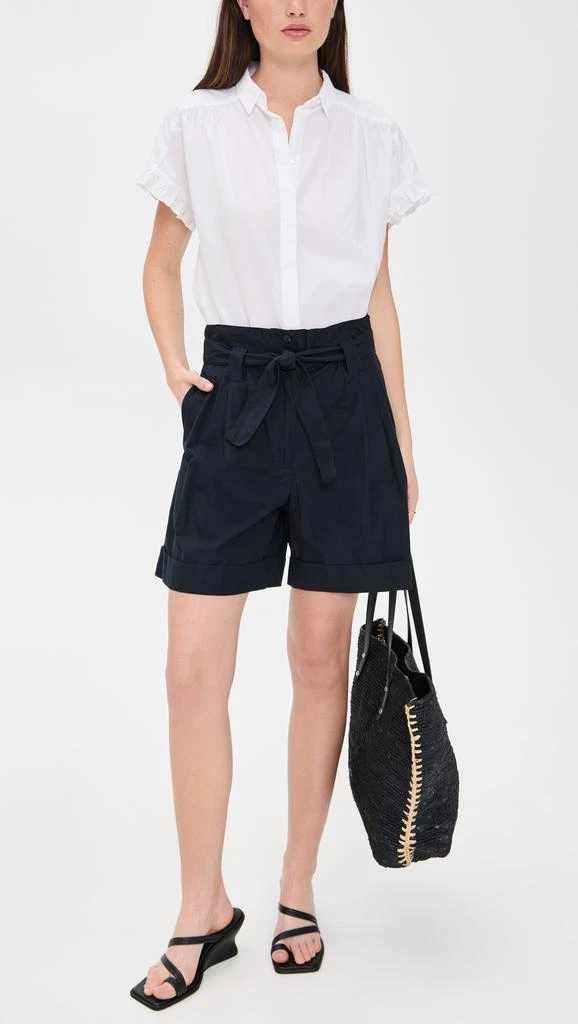 The Great The Pleated Trouser Shorts 4