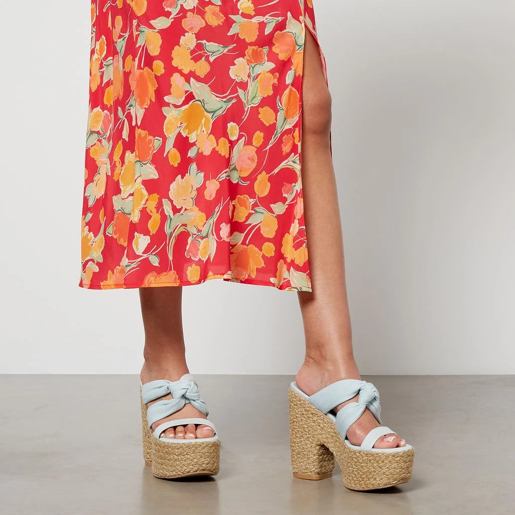 Rixo Rixo Olimani Floral-Print Chiffon Midi Dress 4
