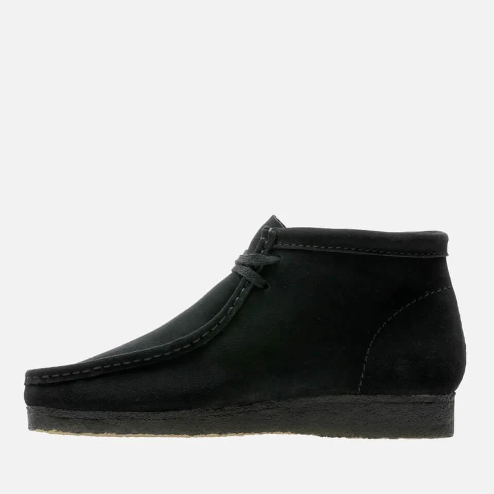 Clarks CLARKS ORIGINALS MEN'S SUEDE WALLABEE BOOTS 3