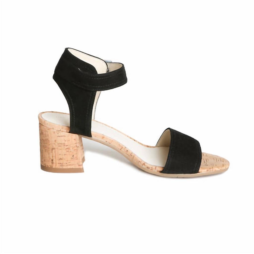 The Flexx Women's The Flexx Heels In Black Suede