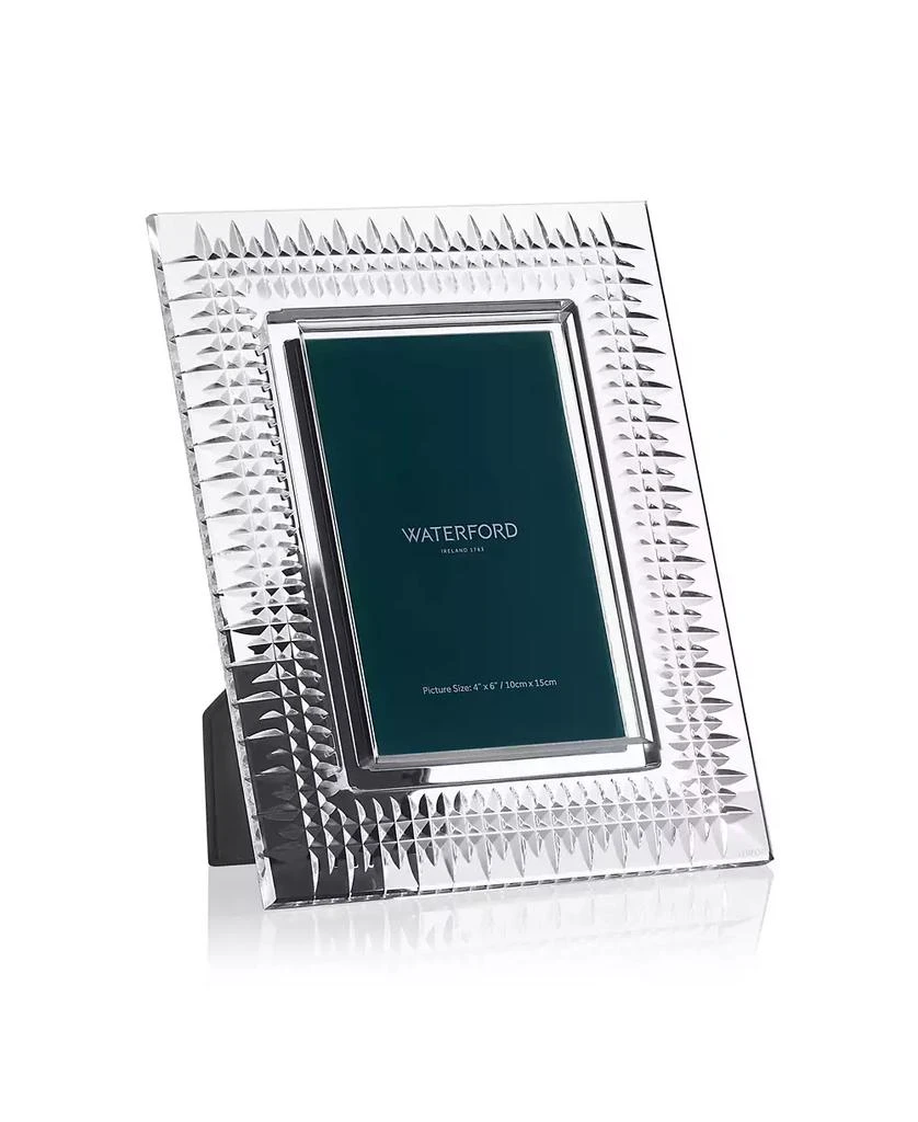 Waterford Crystal Lismore Diamond Picture Frame, 4x6" 1