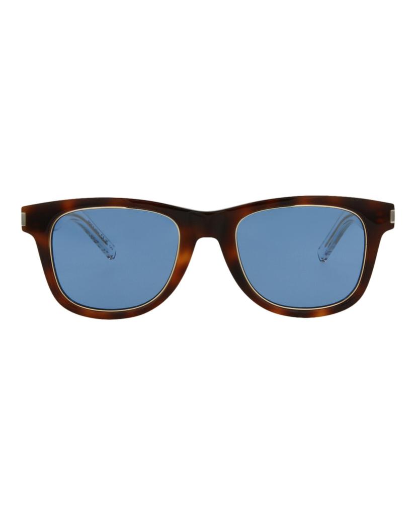 Saint Laurent Square-Frame Acetate Sunglasses