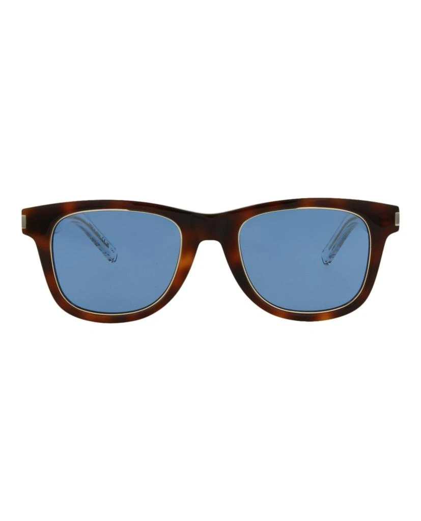 Saint Laurent Square-Frame Acetate Sunglasses 1