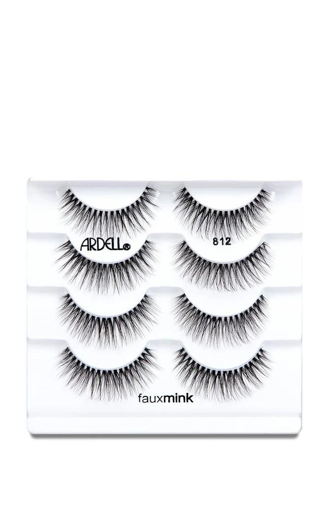 Ardell Faux Mink 812 Lashes - Pack of 4 2