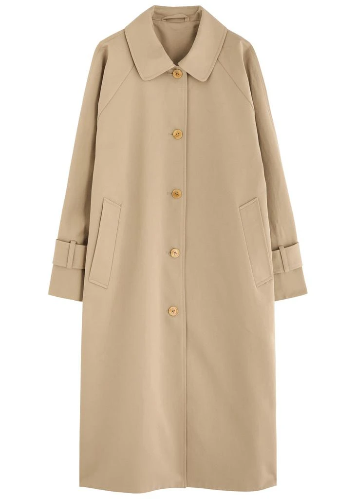 SKALL STUDIO Macy cotton-twill coat 1