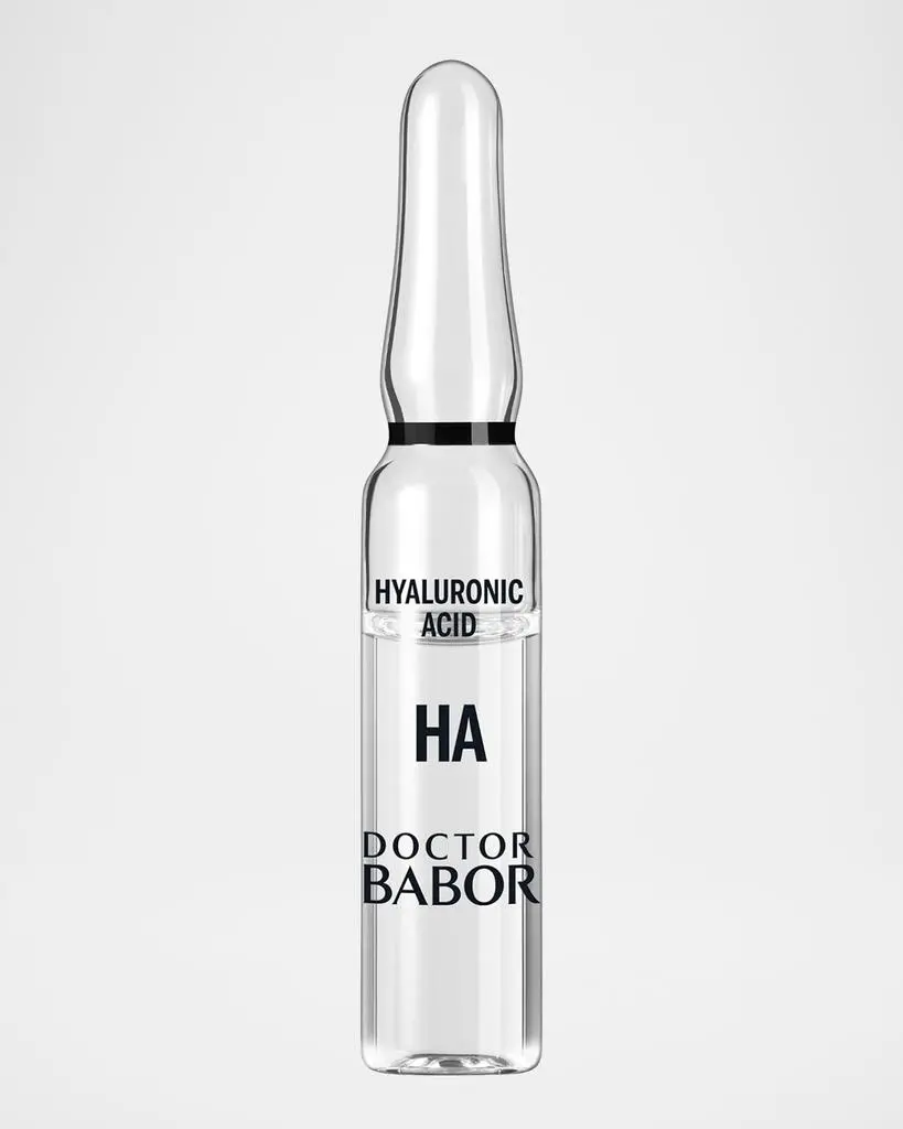 BABOR 10D Hyaluronic Acid Ampoules, 7-Piece Set