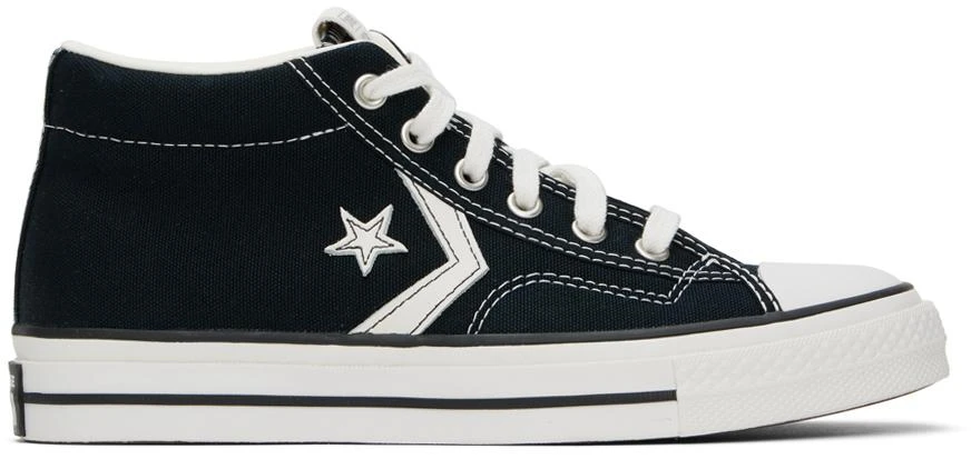 Converse Black Star Player 76 Sneakers 1