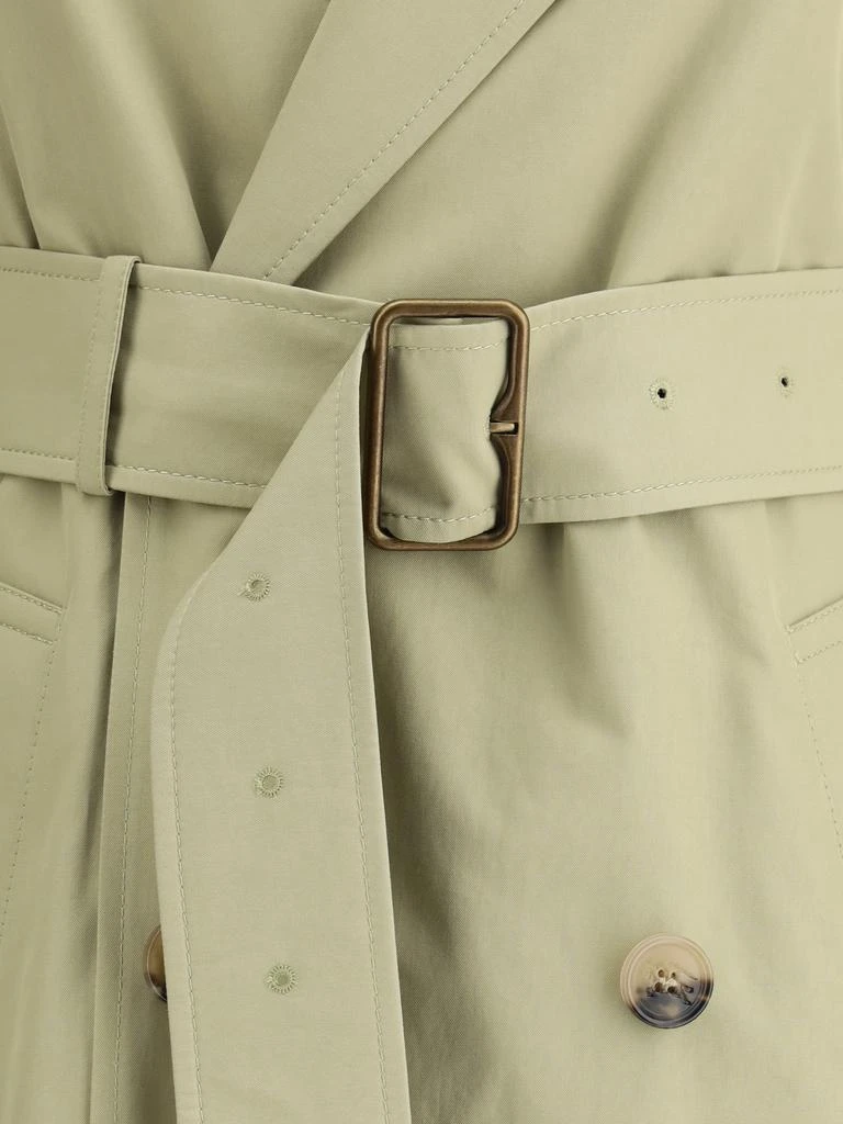 Burberry Cotton Trench Coat 3