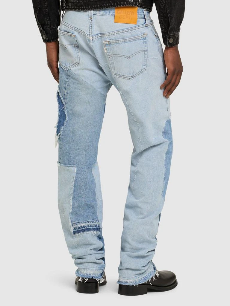 Gallery Dept Jake Patchwork Effect Denim Jeans 2