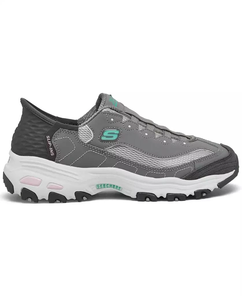 SKECHERS Women's Sport Slip-Ins: D'Lites Casual Sneakers from Finish Line 5