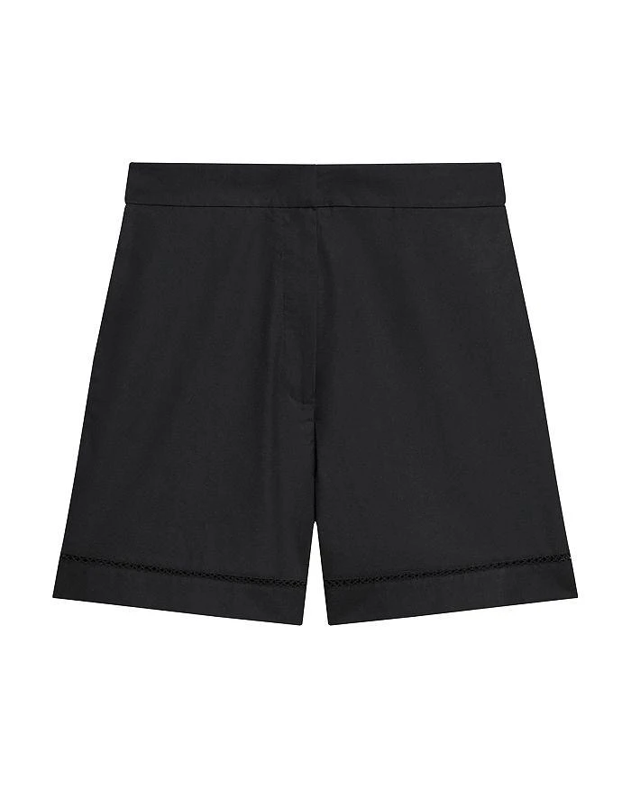 Theory Eyelet Trim Shorts 5
