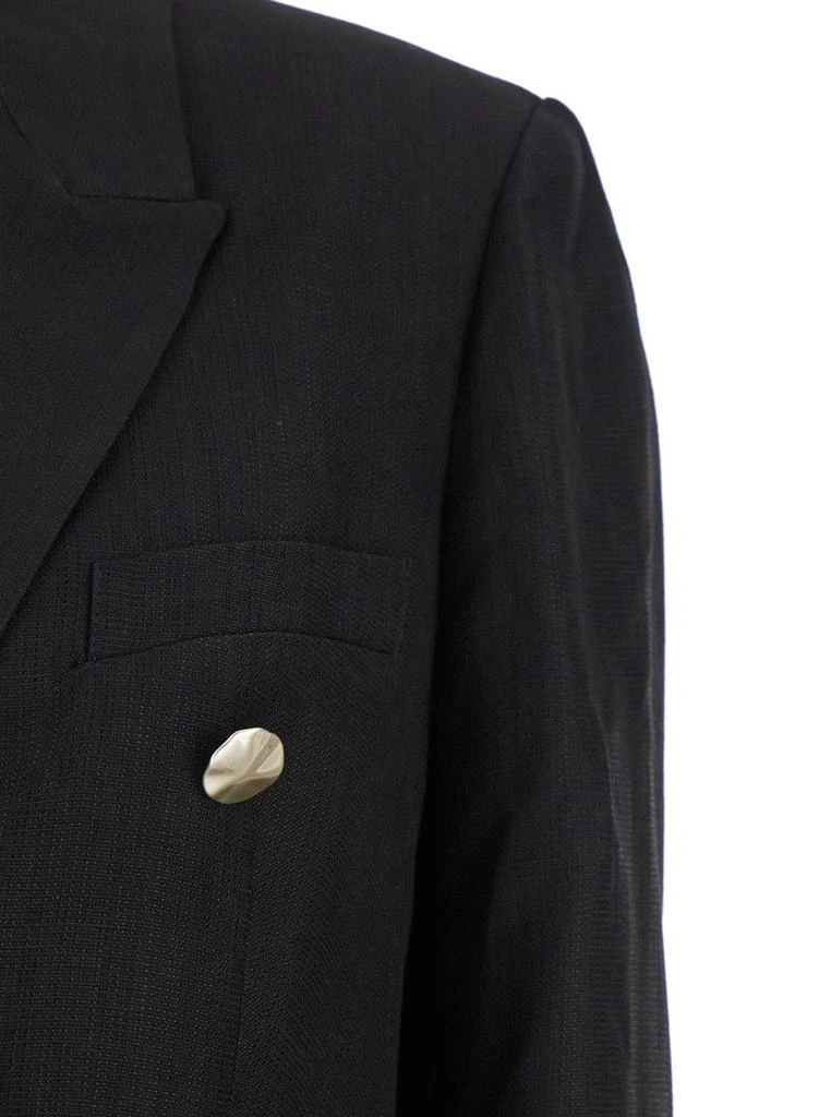 MAURO GRIFONI Mauro Grifoni Double Breasted Suit with Notched Lapels 3
