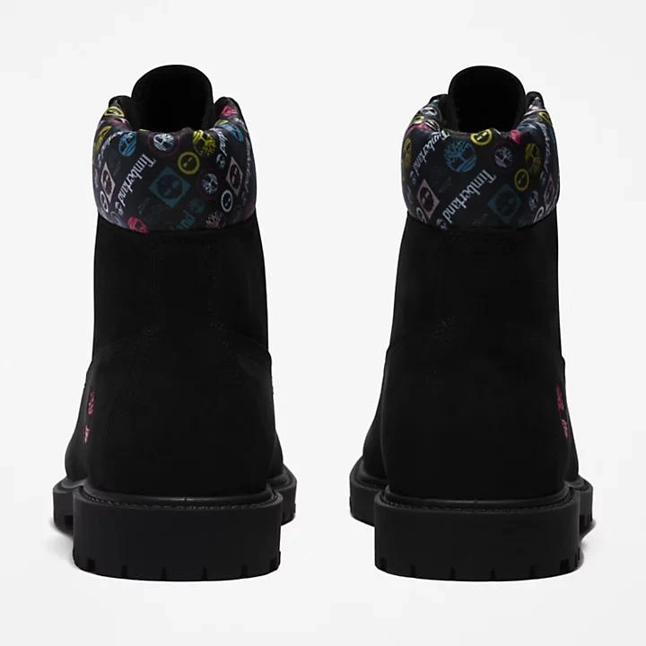 Timberland Timberland® Heritage 6 Inch Boot for Women in Black/Multicoloured 5