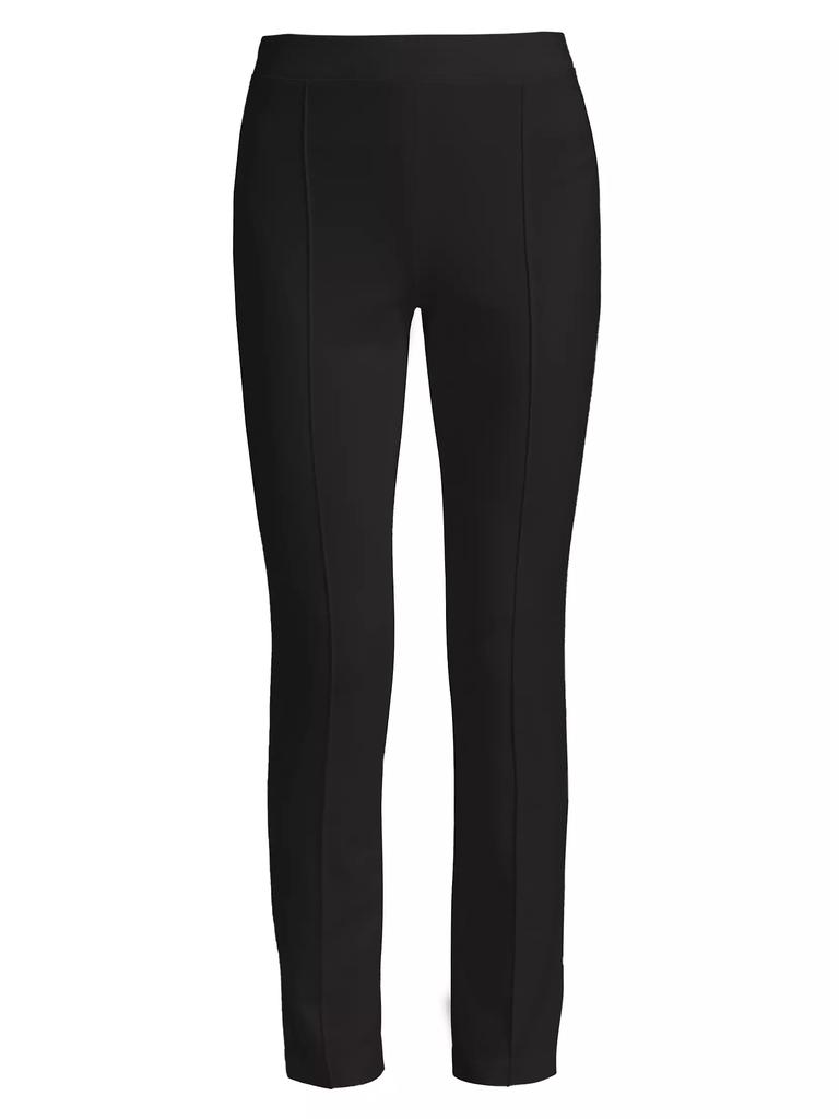 Rosetta Getty Pull-On Cropped Slim Pants