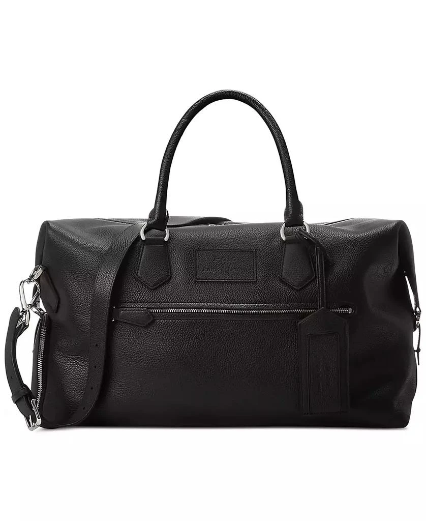 Ralph Lauren Men's Pebbled Leather Duffel 3