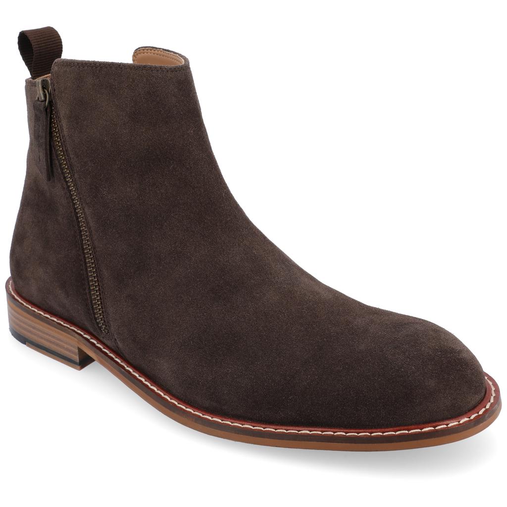 Thomas & Vine Rami Plain Toe Zip Boot