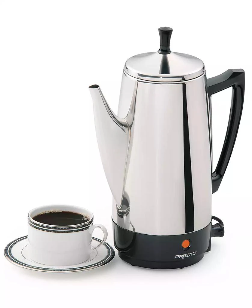Presto 2 to 12-Cup Stainless Steel Percolator 2