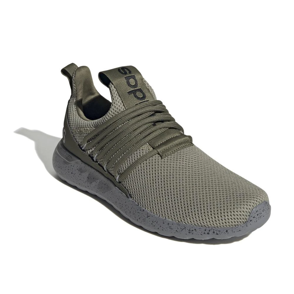 adidas gazelle silver green womens New adidas Men's Lite Racer Adapt 3.0 Wide Running Shoe Grey/White Men   PremierSports