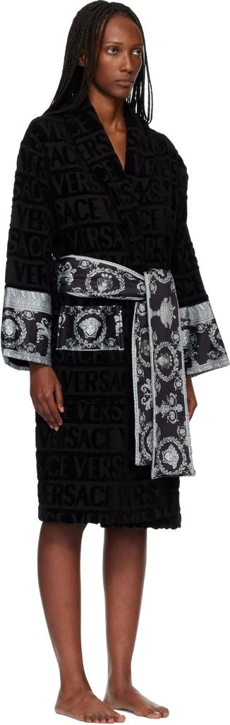 versace dressing robe I ♡ Baroque Versace Bathrobe – LUXE LIVING FASHIONS main image 1