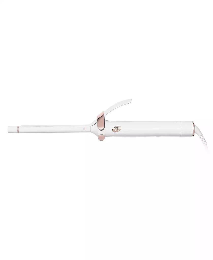 T3 SinglePass Curl ½” Professional Curling Iron Custom Blend Ceramic LongBarrel Curling and Wave Iron 1