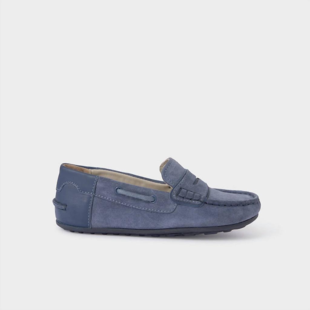 Mayoral Mayoral - Boy's Toddler Leather Moccasin