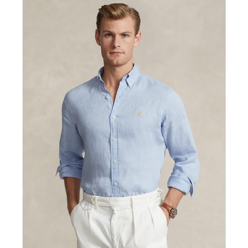 Polo Ralph Lauren Men's Classic Fit Linen Shirt