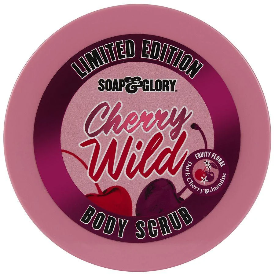 Soap & Glory Limited Edition Body Scrub Cherry Wild 2