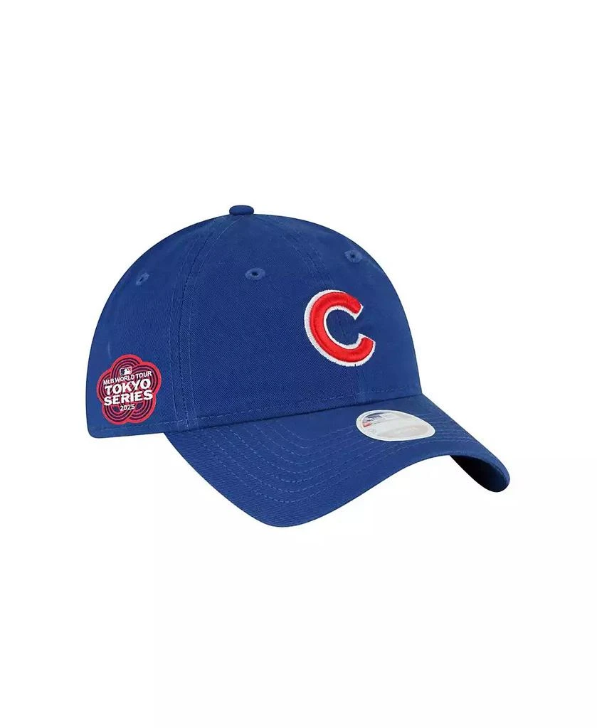 New Era Women's Royal Chicago Cubs 2025 MLB World Tour: Tokyo Series Side Patch 9TWENTY Adjustable Hat 1