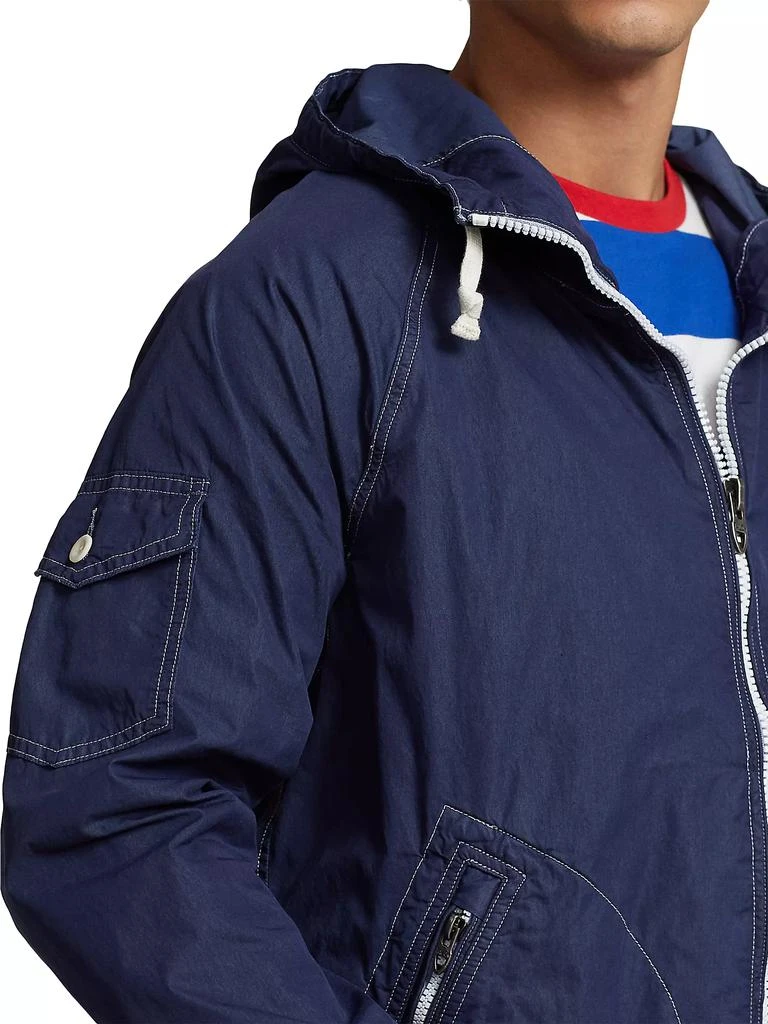 Polo Ralph Lauren Hooded Bomber Jacket 5