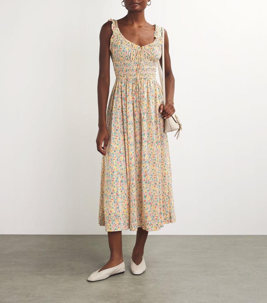 DÔEN Organic Cotton Emmaretta Midi Dress