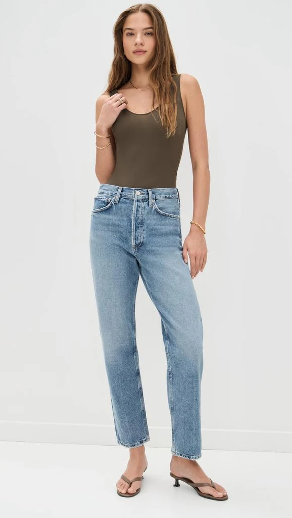 AGOLDE Mid Rise Loose Fit 90's Jeans 4