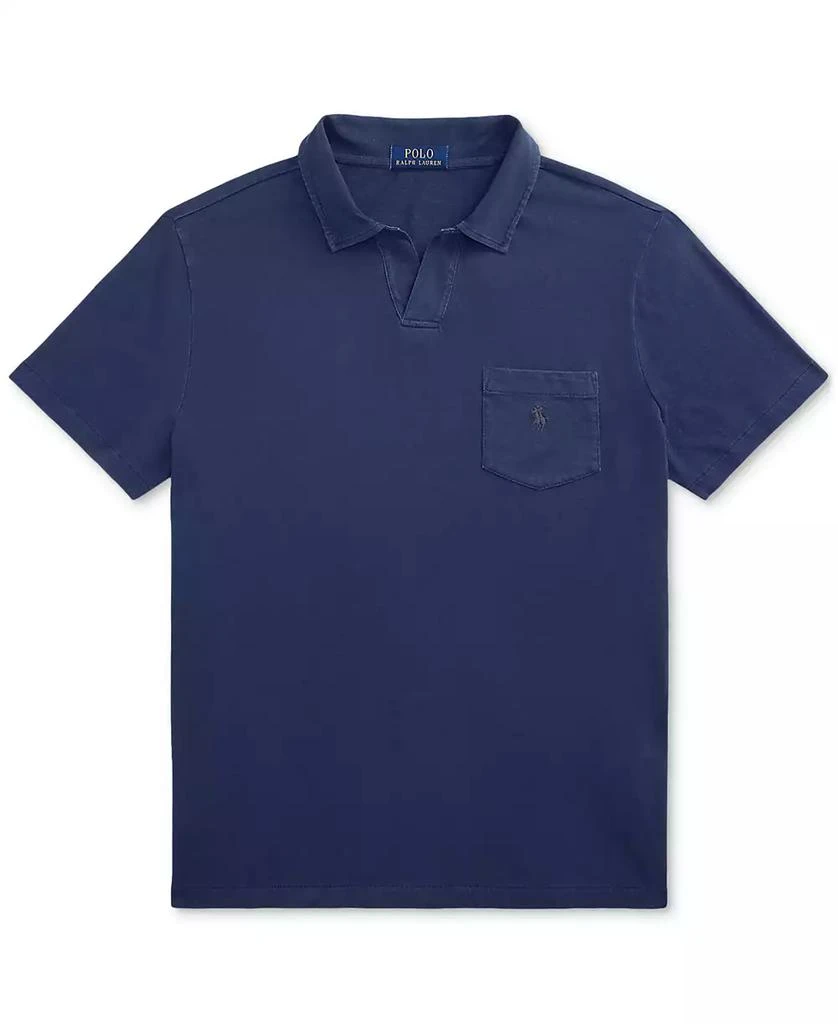 Ralph Lauren Men
s Standard Cotton-Linen Jersey Polo Shirt 5